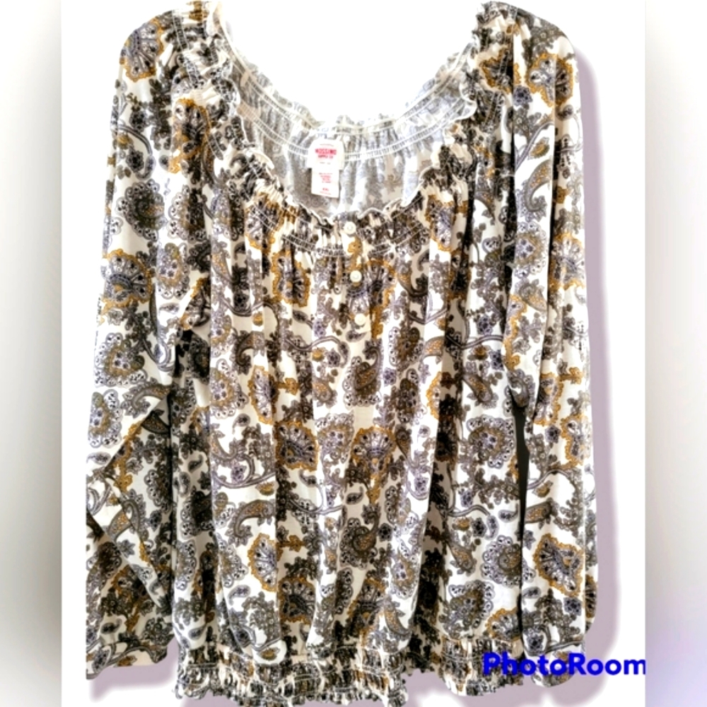 Plus size Women's blouse